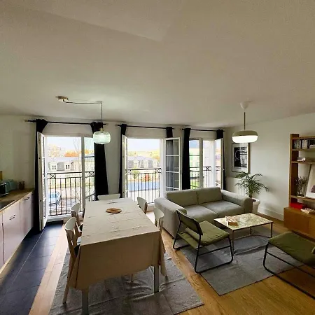 Apartamento Chill' Disneyland Chessy (Seine-et-Marne)